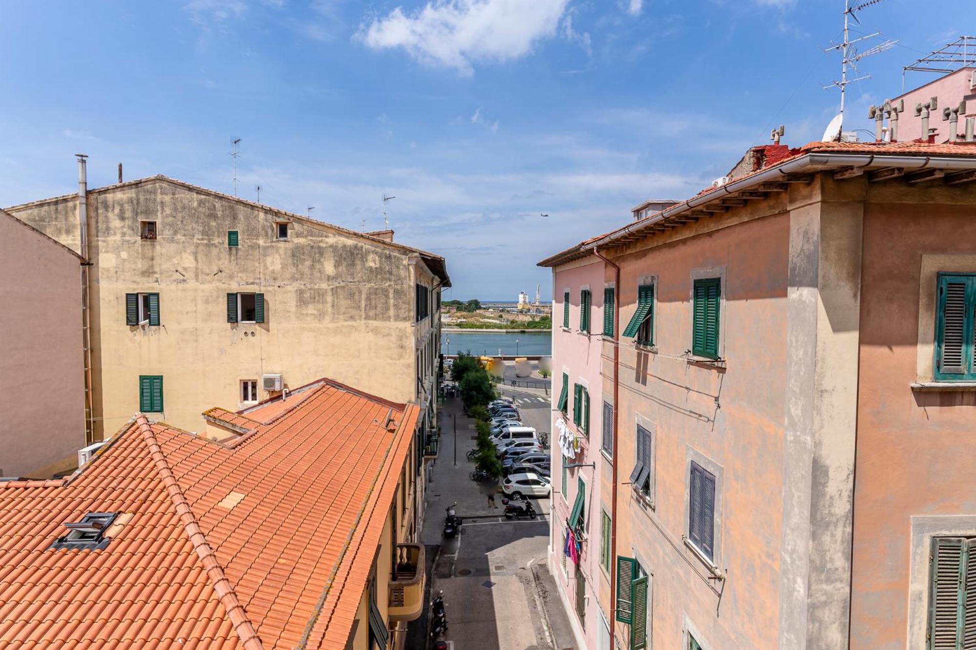 Livorno Lovely Sea View Apartment Exterior foto