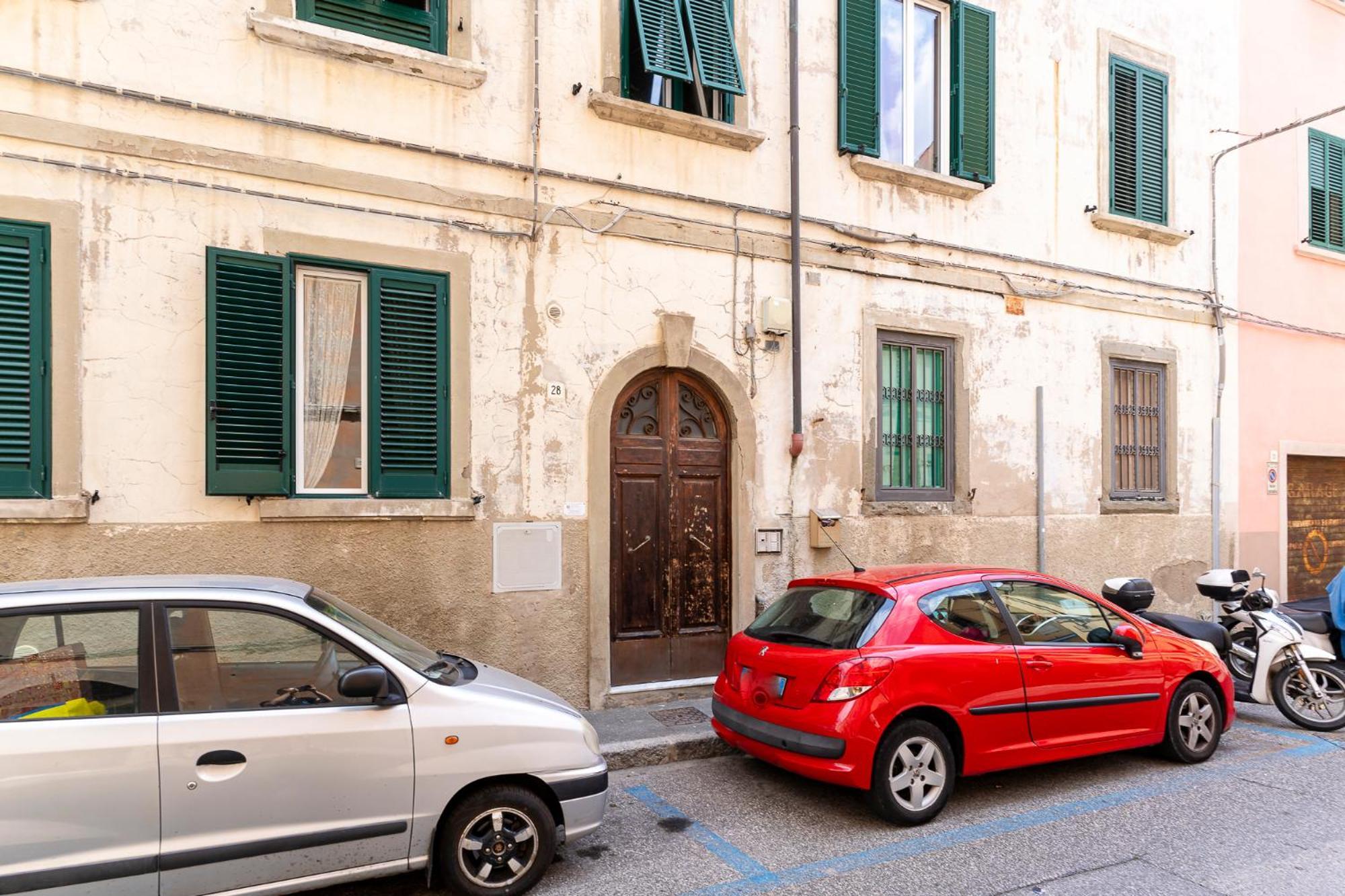 Livorno Lovely Sea View Apartment Exterior foto